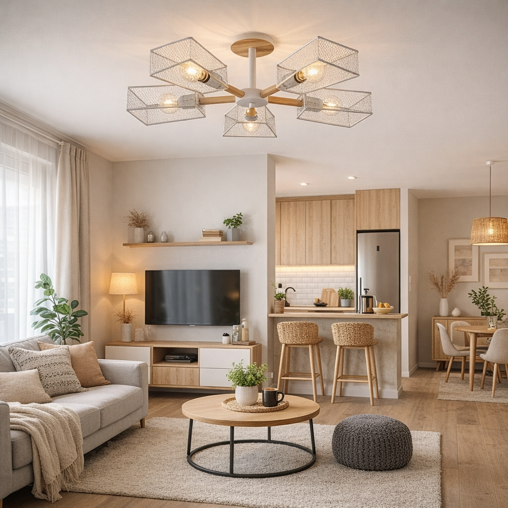 Люстра на штанге Lumion County Irma 8246:5C.png