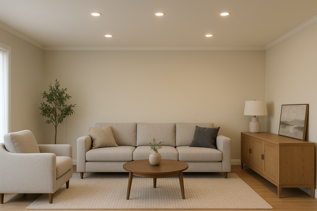 Накладной светильник Novotech MASK 359211 в гостиной