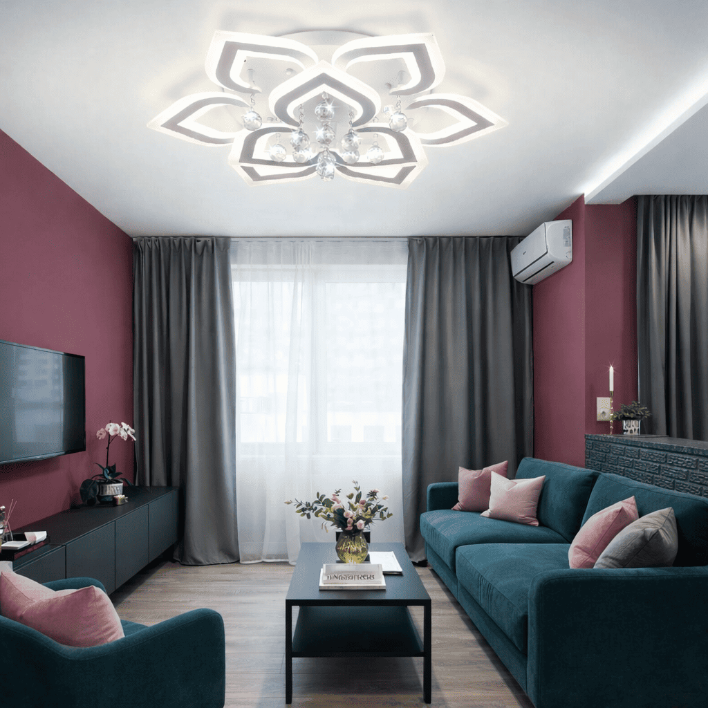 светодиодная белая люстра в готиной.png