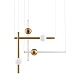 подвесной светильник orion st-1690s gold delight collection