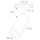 магнитный трековый светильник arte lamp linea a4641pl-1wh