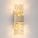 настенный светильник delight wall lamp 88068w gold/clear