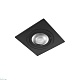 встраиваемый светильник loft it hap 10341/a black