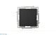 выключатель двухклавишный elbi zena vega 609-014800-202