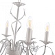 подвесная люстра arte milano 346179/6 wt+g