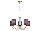 подвесная люстра ambrella light high light classic lh71271