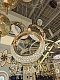 подвесная светодиодная люстра arte lamp montana a7777sp-3go