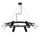 подвесная люстра lightstar rullo (571018+214436-4+214487-4) lr018874364