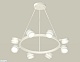 подвесная люстра ambrella light traditional (c9195, n8477) xb9195202
