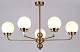 люстра на штанге rivoli gayle 5100-305 б0055657