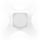 уличный настенный светодиодный светильник maytoni knightsbridge o014wl-l4w