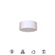 основание потолочное 1l mantra modular light florones 9354