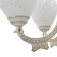 подвесная люстра arte milano 343837/8 wt+g