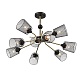 люстра на штанге lumion abris 8191/9c