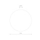 настенный светильник nowodvorski ring led s 10280