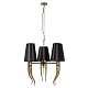 подвесная люстра loft it brunilde 10207/6 gold