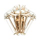 настенный светильник loft it shard 10432w clear