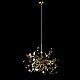 подвесной светильник crystal lux garden sp3 d400 gold