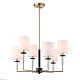 люстра на штанге st luce веритас sl1404.303.06