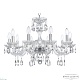 подвесная люстра bohemia ivele crystal 117/10/240 ni