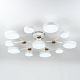 потолочная люстра led4u l3201-960 wt