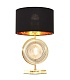 настольная лампа lumina deco fabi ldt 5532 f.gd+bk
