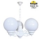 уличный подвесной светильник fumagalli globe 250 g25.120.s30.wyf1r