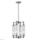 подвесная люстра crystal lux tomas sp4 chrome