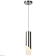 подвесной светодиодный светильник natali kovaltseva loft led lamps 81355 chrome