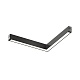 трековый однофазный светильник denkirs simple linear dk8114-bk