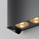 уличный настенный светодиодный светильник maytoni shell o570wl-l20b3k