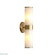 настенный светильник delight collection wall lamp 6483w/b brass/white