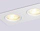 встраиваемый светильник ambrella light techno spot standard tech tn102460