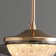 подвесной светильник delight collection mt9128-1h gold/smoke