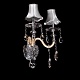бра lumina deco denica ldw 66249-2 wt