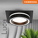 встраиваемый светильник wolta luce wdl-gx53/06bl-s