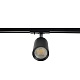 трековый однофазный светильник crystal lux clt 0.31 018 bl