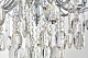 подвесная люстра lumina deco daniella ldp 9123-10
