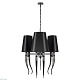 подвесная люстра loft it brunilde 10207/6 black