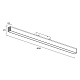 трековый магнитный светильник hesby lighting eldeko hsbl_0080