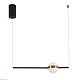 подвесной светодиодный светильник arte lamp furud a2124sp-1bk
