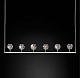 подвесная люстра imperium loft rh boule de cristal 84807-22