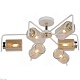 потолочная люстра illumico il8248-6cou-79 wh gd