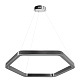 подвесная люстра loft it titanium 10243m dark grey