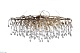 подвесная люстра garda decor 86-8015/1200g