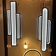бра crystal lux sobre ap35w led h600 v2 black
