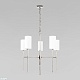 подвесная люстра loft it comfy 10307 nickel
