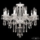 подвесная люстра bohemia ivele crystal al16315/10/240 wg