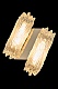 бра elizabeth le7912/2w gold