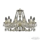 подвесная люстра bohemia ivele crystal 101/12/240 g